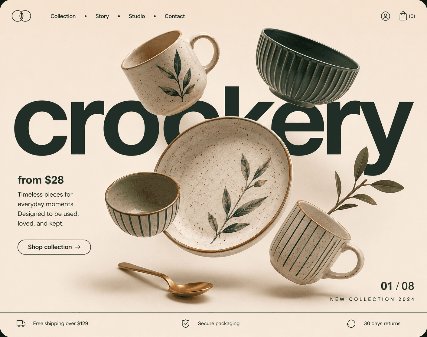 Crockery